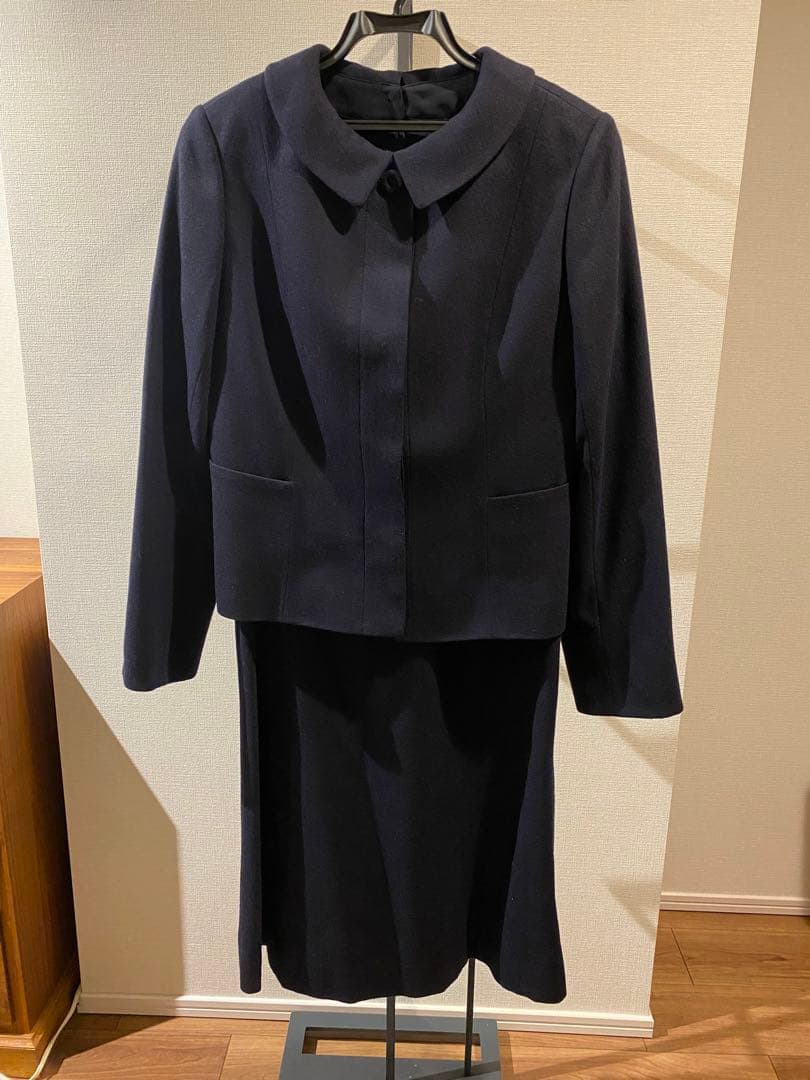 美品♡ハッピークローバーお受験アンサンブル　9号　プリンセスライン