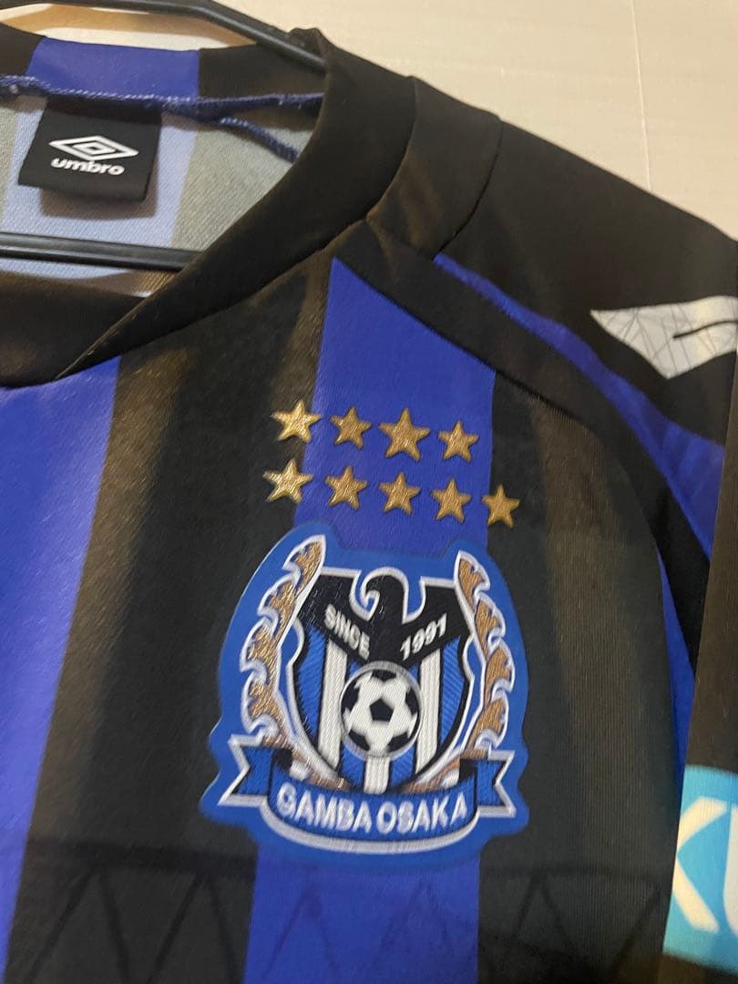 ガンバ大阪 2016 堂安律 ホームユニフォーム フランクフルト 日本代表