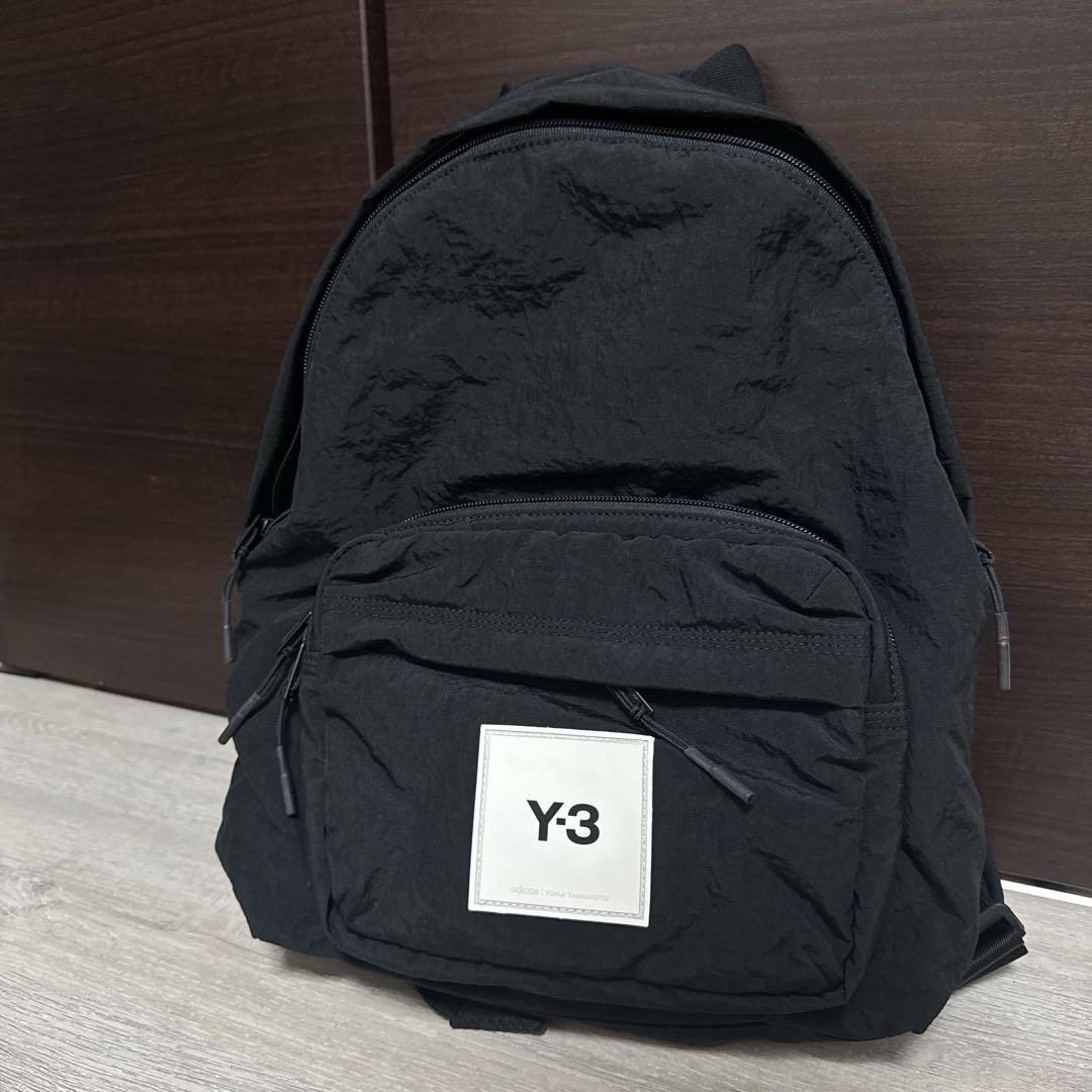 Y-3 ブラック リュック・バックパック Y-3 - ラスト1点 / Y-3 CLASSIC BACK PACK / クラシックバックパック