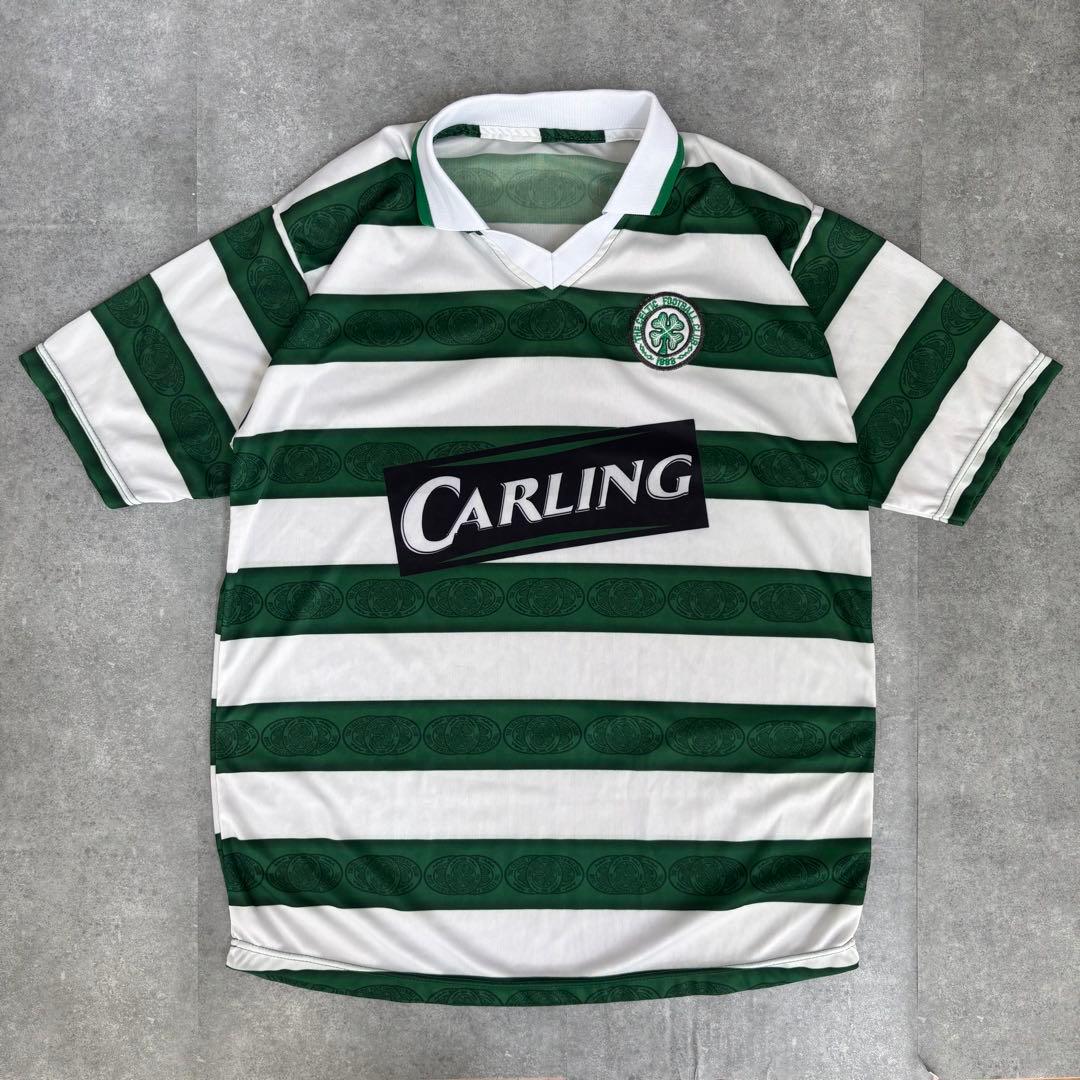 セルティック 旗手玲央 前田大然 ユニフォーム サッカー 古着 シャツ