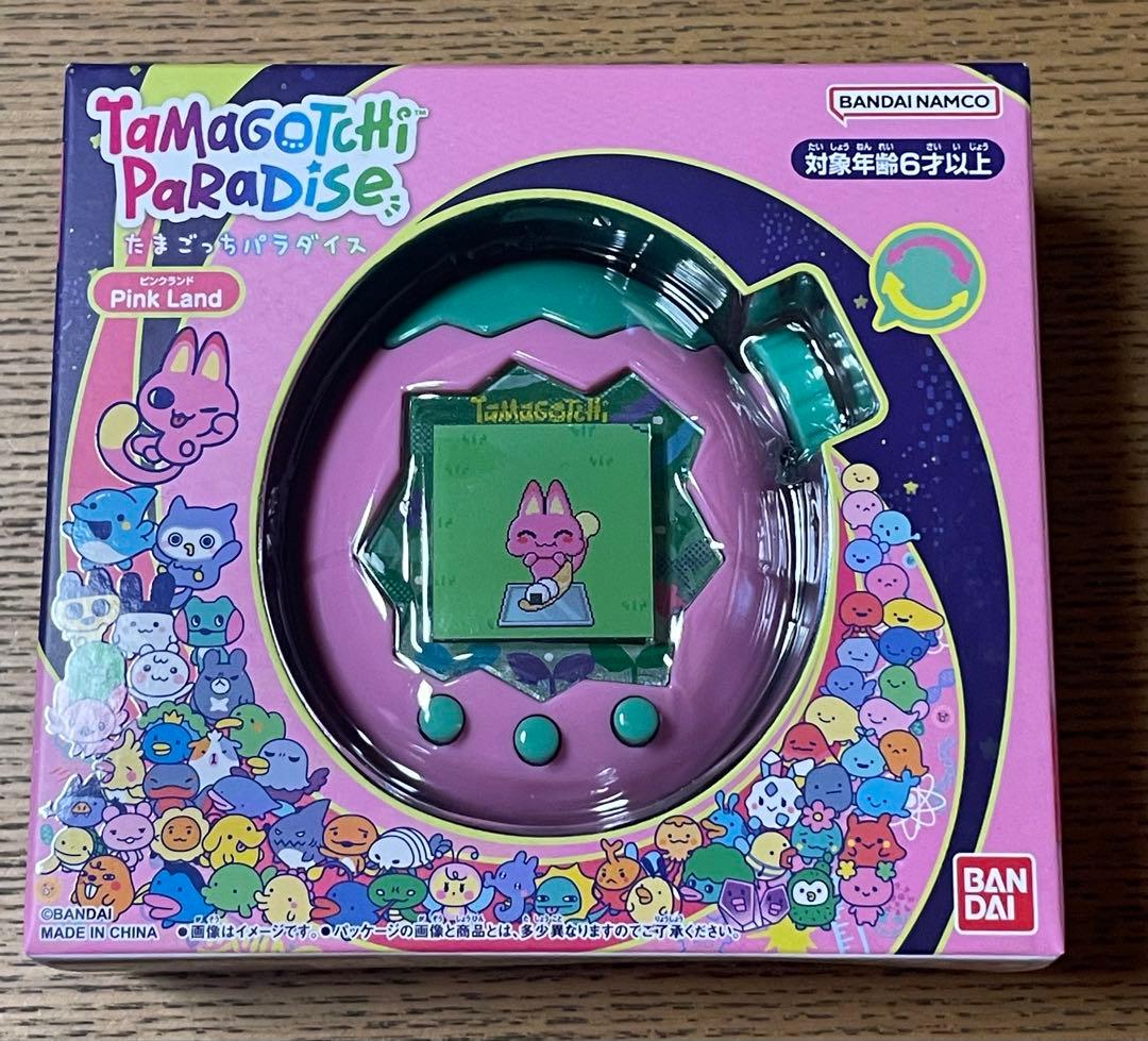 たまごっちTamagotchi Paradise Pink Land　【未開封】 Amazon.com: Tamagotchi Paradise - Pink Land : Toys & Games