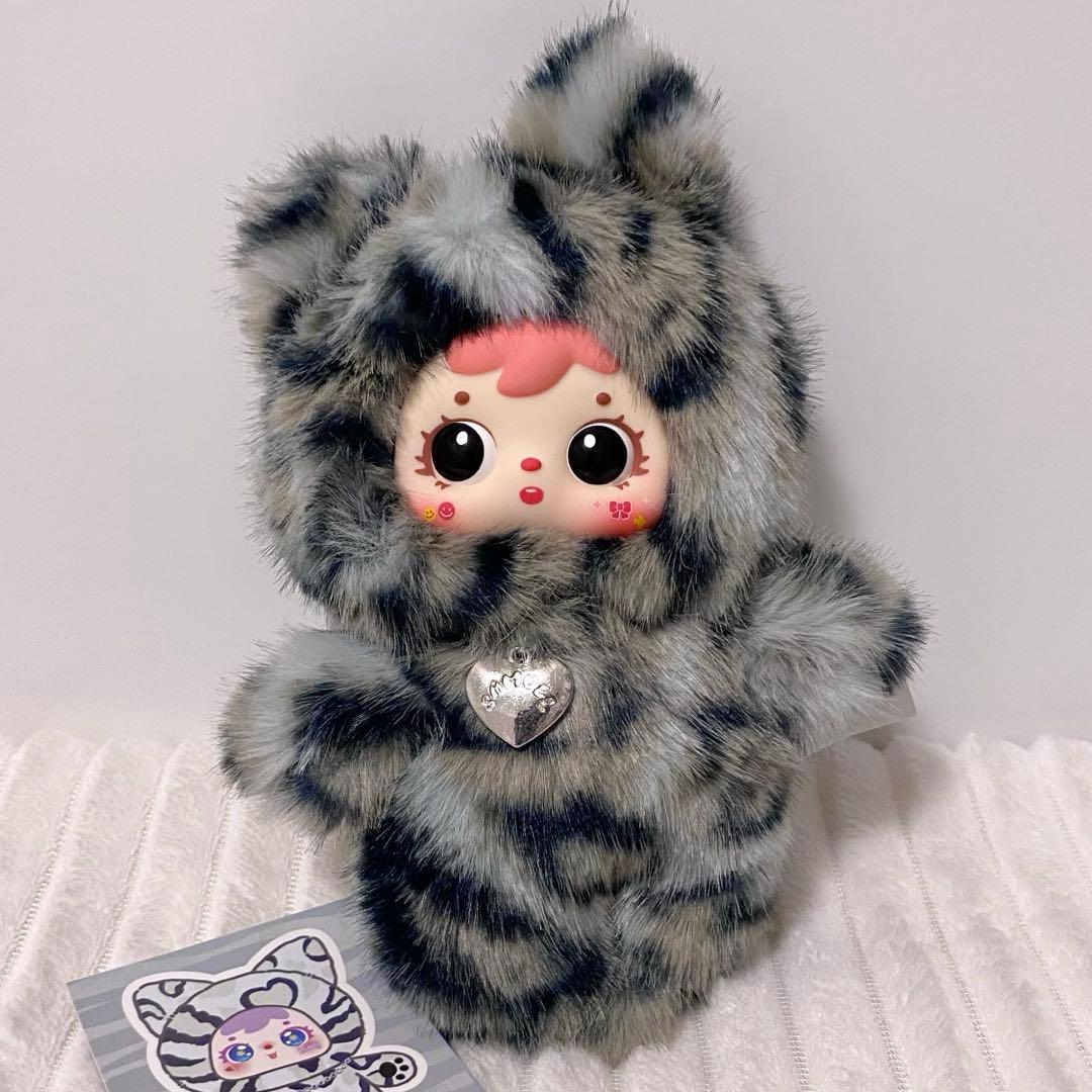 Y*様 Samuel サミュエル ぬいぐるみ 豹柄 猫 - メルカリ