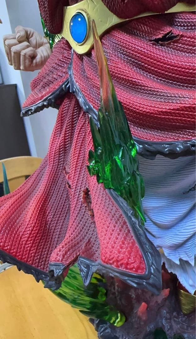 ドラゴンボール 1／4スケール ブロリー フィギュア ガレージキット