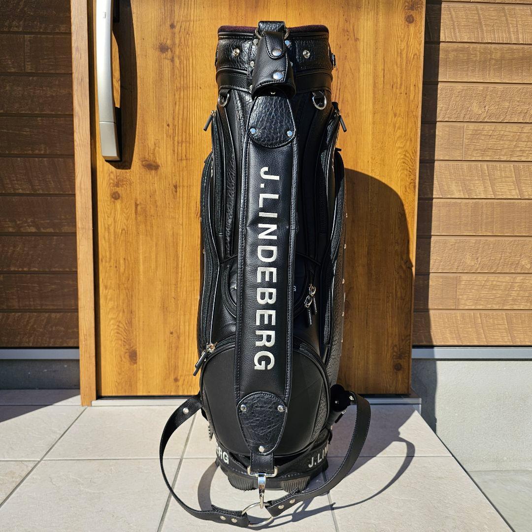 20周年限定モデル J.LINDEBERG/ジェイリンドバーグ キャディバッグ