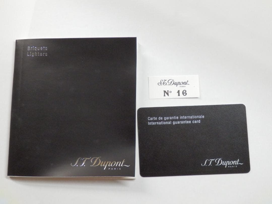 MH335 S.T.DUPONT ギャッツビー ガスライター