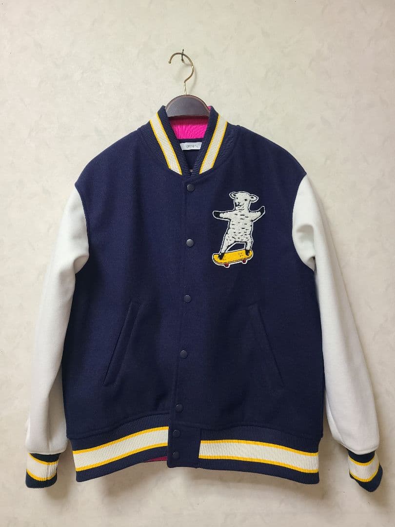 graniph グラニフ 完売 ラムチョップスケート スタジャン M