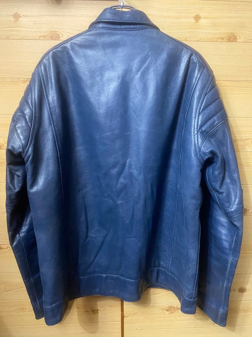 neighborhood シングルライダースバッファローレザーLサイズ