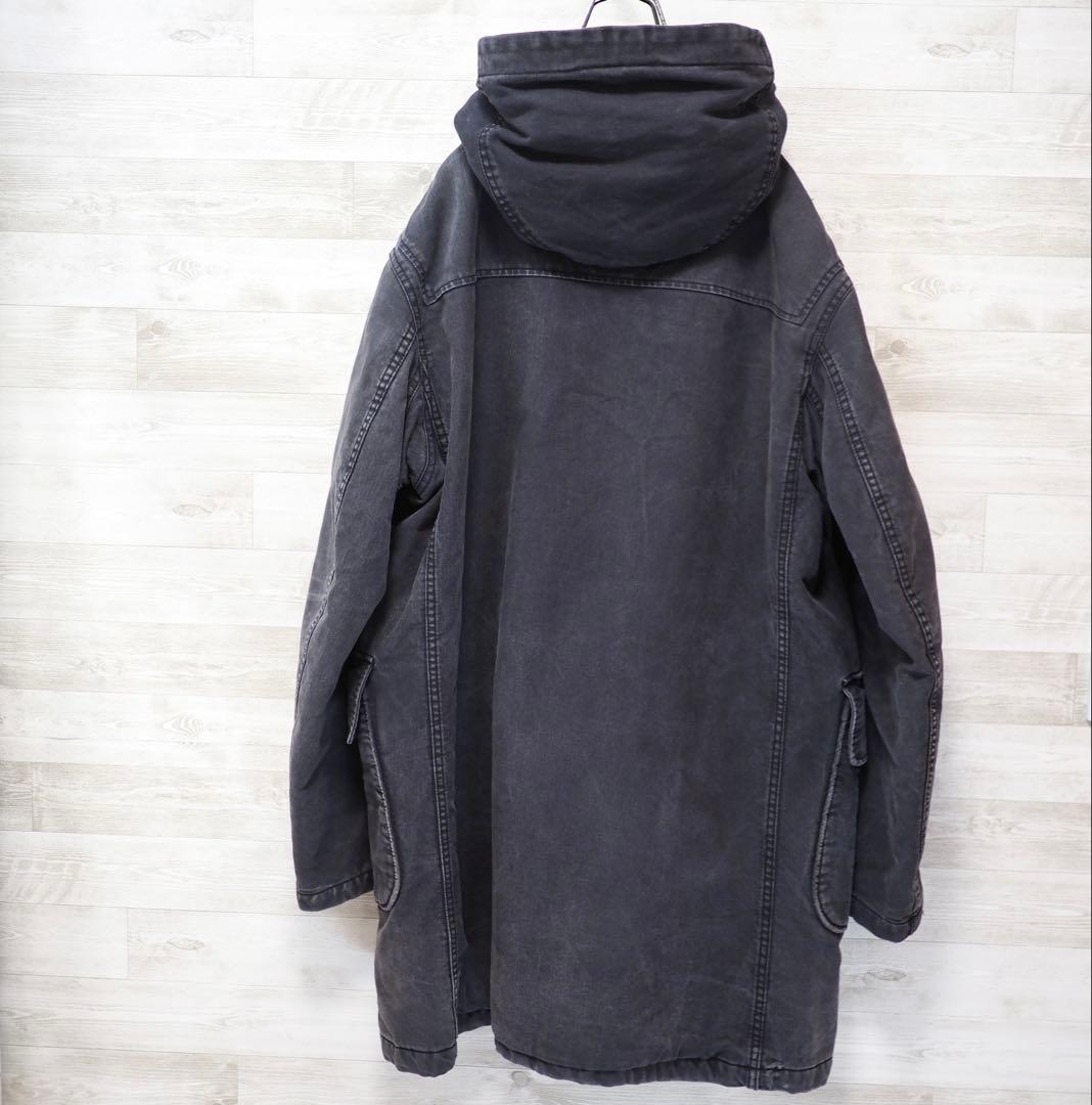 NEIGHBORHOOD 13AW M-D/C-Coat Black/L