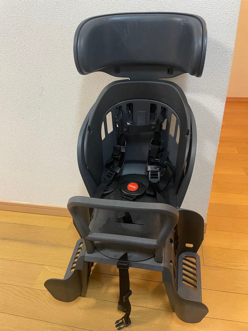 【美品】OGK 自転車後ろ乗せシートRBC-019DX2 RBC-019DX2（ヘッドレスト付リヤキッズシート“ポポラ モア”） | OGK