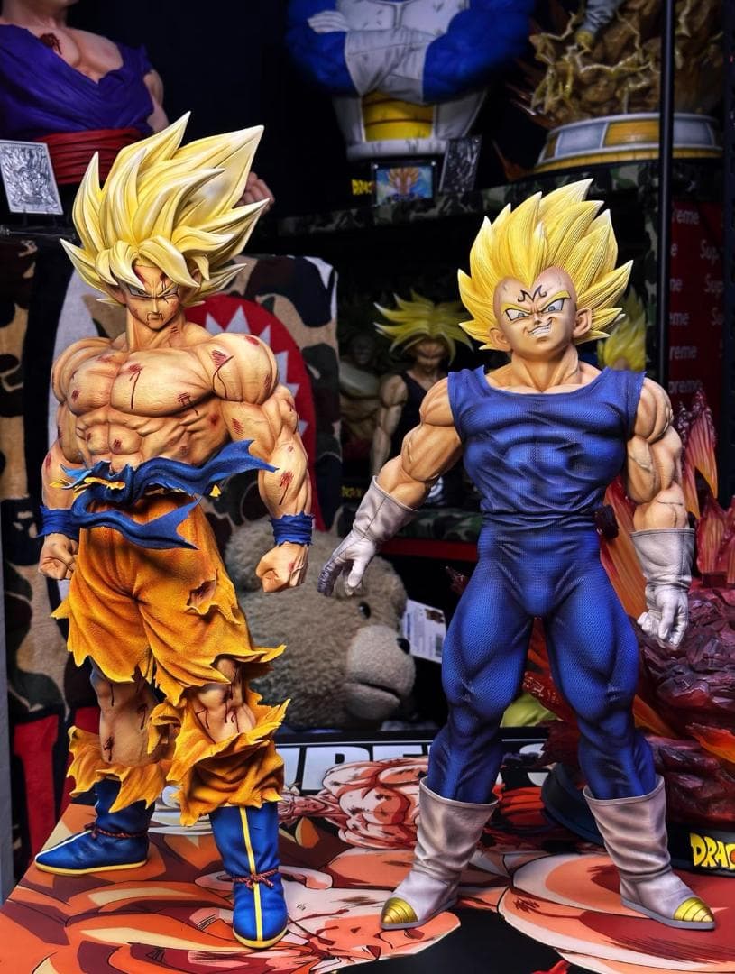 ドラゴンボール ベジータ 彫刻フィギュア ガレージキット 1/4 ドラゴンボール ベジータ 彫刻フィギュア ガレージキット 1/4 - メルカリ