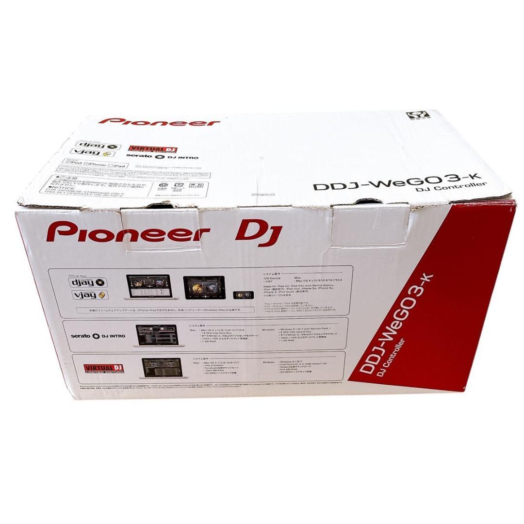 箱あり】Pioneer DJ DDJ-WEGO3 コントローラー