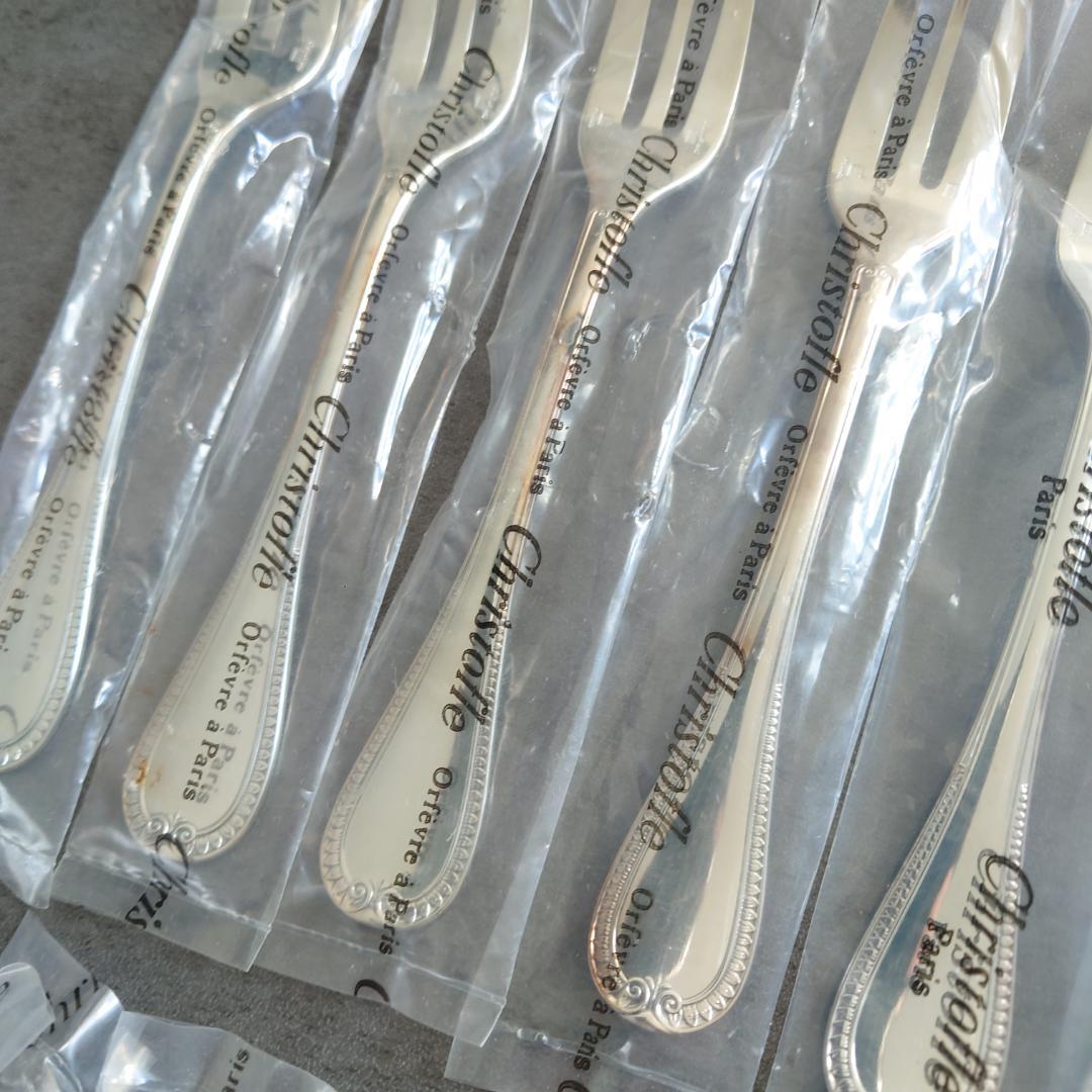 クリストフル マルメゾン 未開封 30点