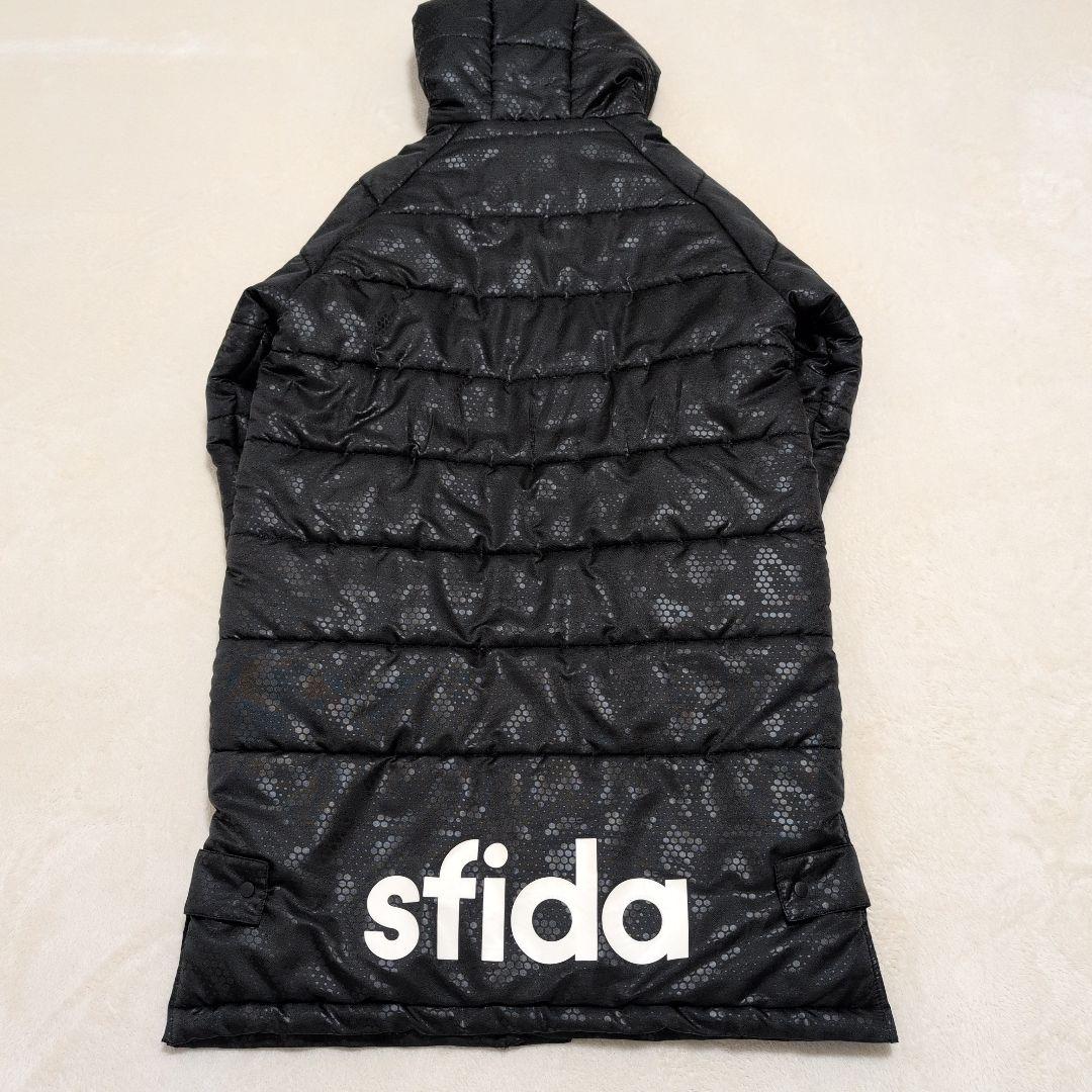 sfida スフィーダ ベンチコート ブラック 160cm - メルカリ