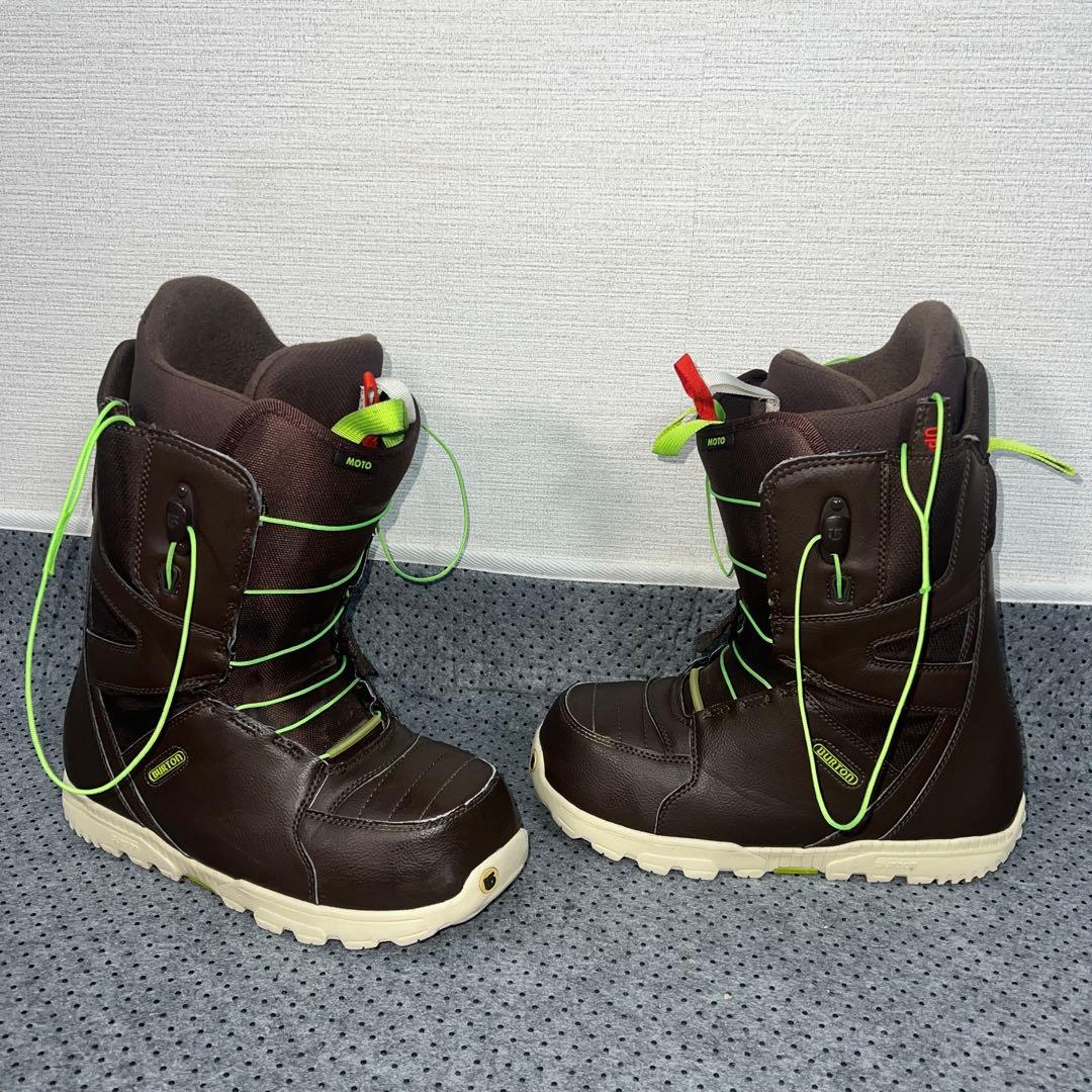 7-8回使用 27.5cm BURTON MOTO-AF スノーボードブーツ