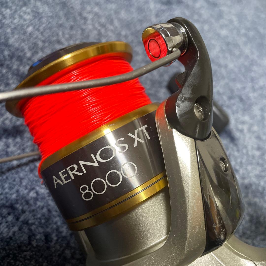 SHIMANO AERNOS XT 8000 リール シマノ - メルカリ