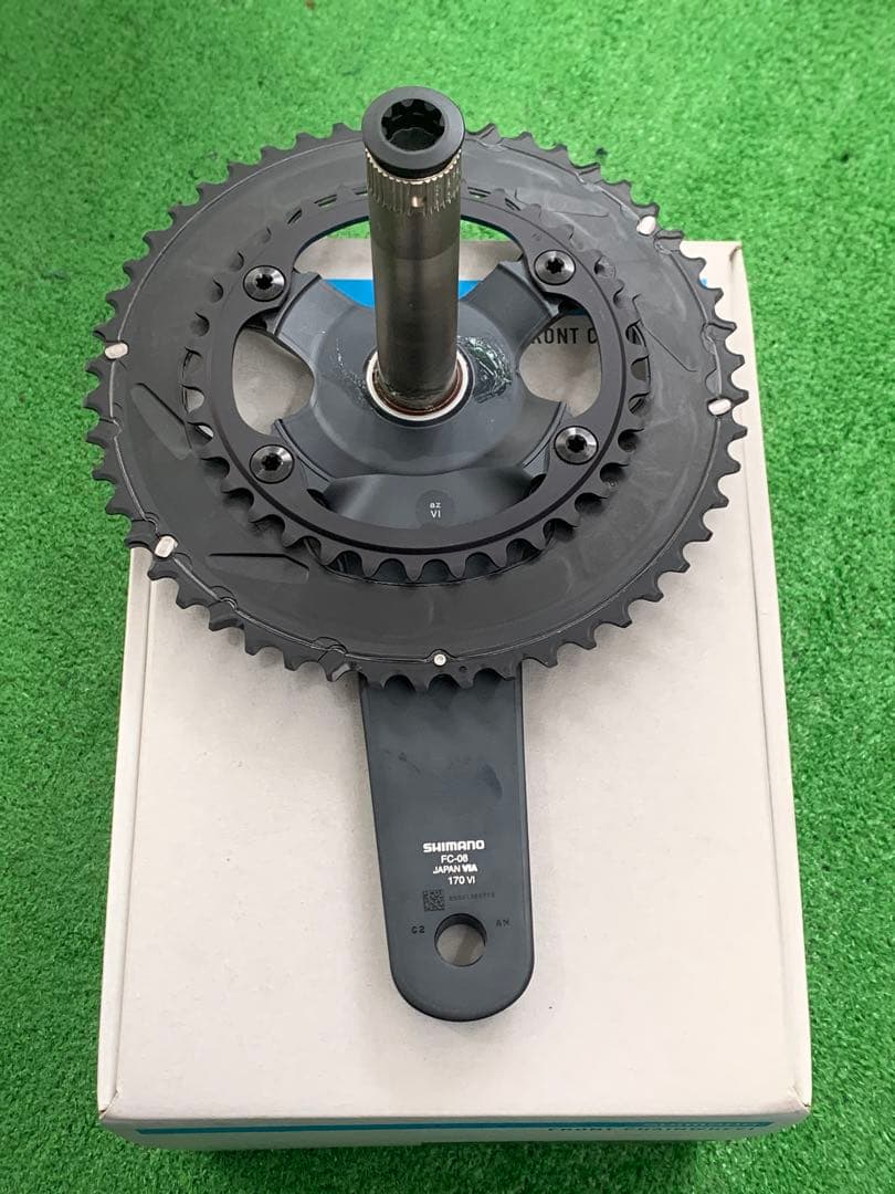 新品】シマノ アルテグラ クランク FC-08 50-34 170mm SHIMANO FC-08