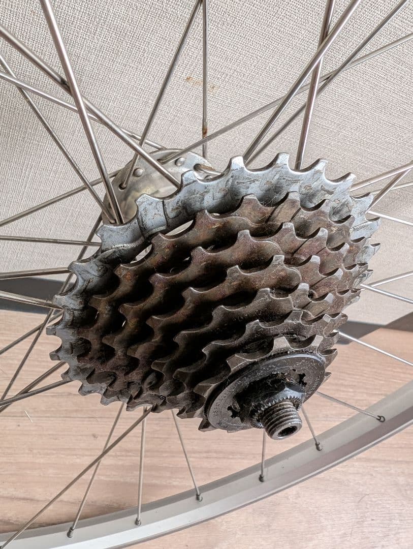 90s】ARAYA TM-18 完組ホイール 26インチ MTB