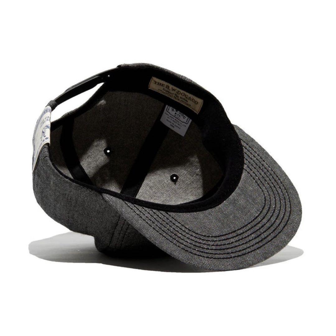 帽子 THE H.W.DOG & Co.D SKATE CAP BLACK