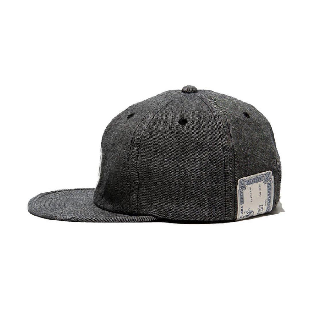 帽子 THE H.W.DOG & Co.D SKATE CAP BLACK