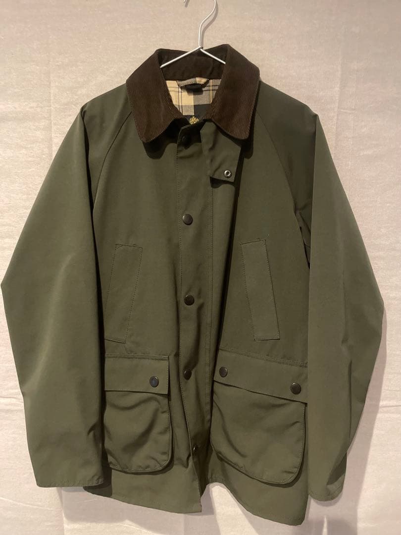 Barbour ビテイル　セージ　38 楽天市場】BARBOUR(バブアー) NON OILED BEDALE SL 2LAYER (ノンオイル