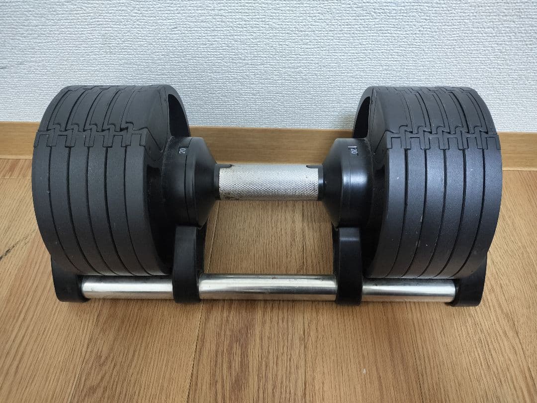 フレックスベル] FLEXBELL 可変式ダンベル 20kg (4kg刻み)