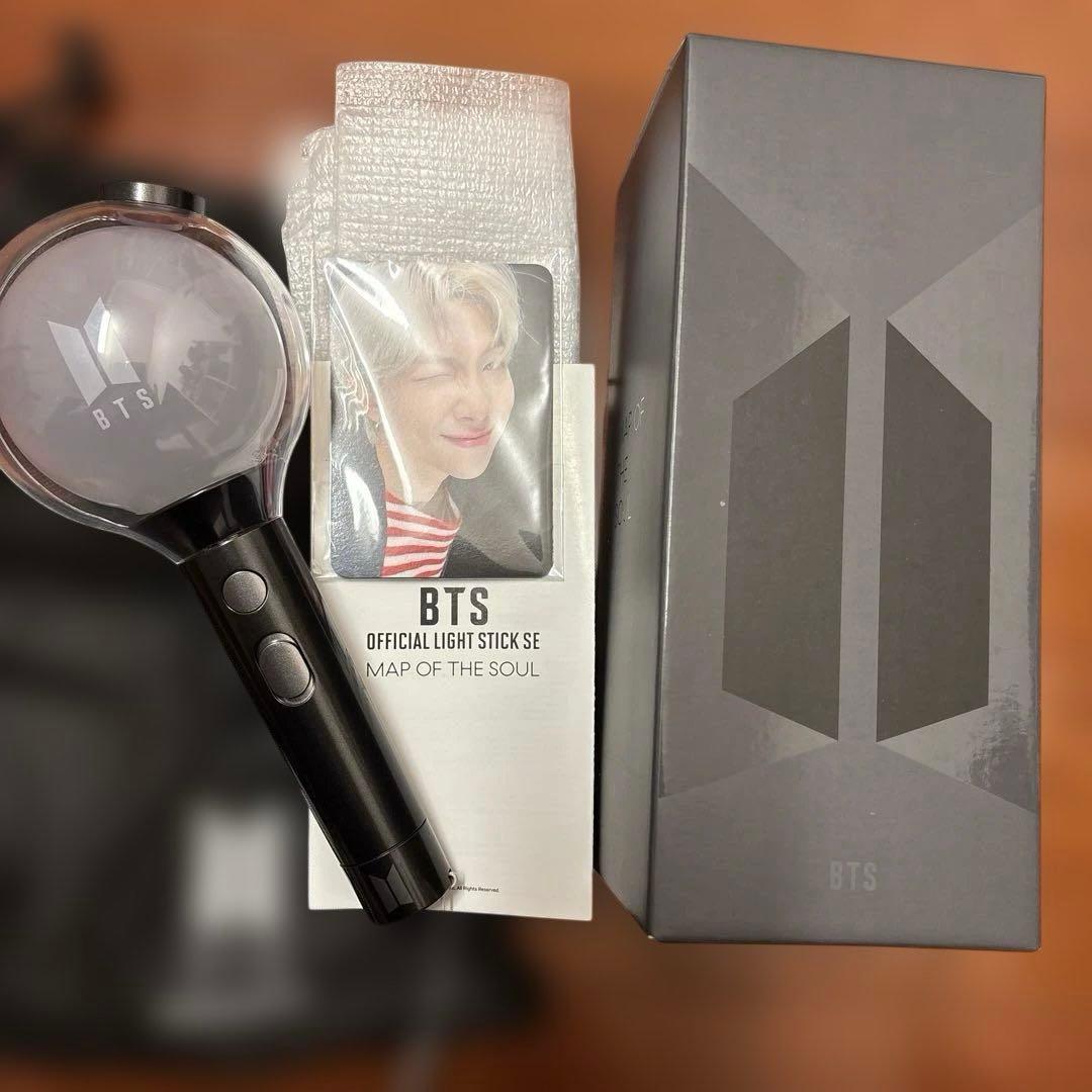 BTS アミボムOFFICIAL LIGHT STICK SE - メルカリ
