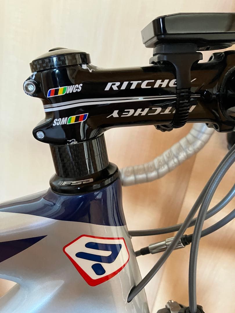 最終処分】RIDLEY DAMOCLES DURA-ACE超軽量7.8kg❣️