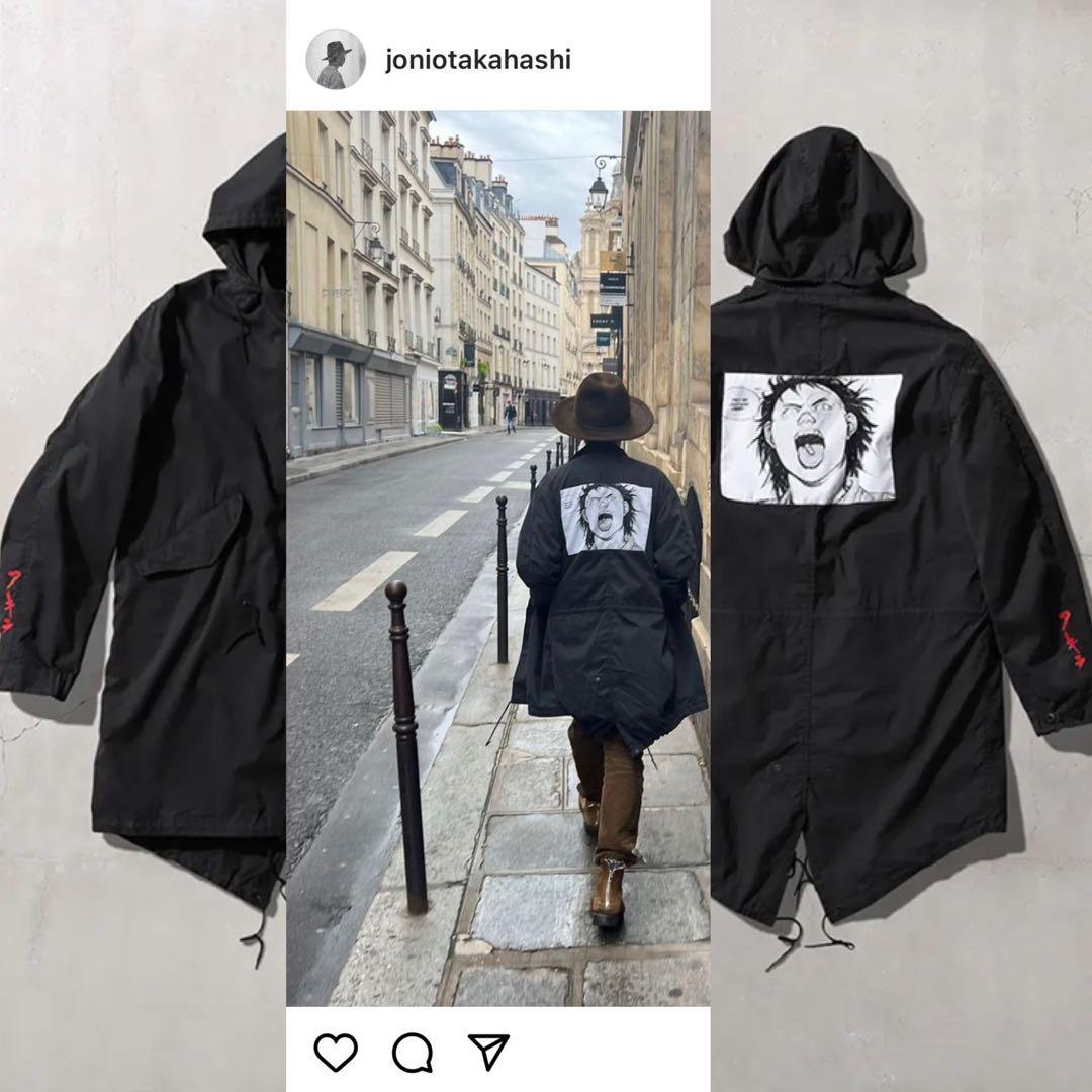 名作AKIRA Supreme Fishtail Parka m65