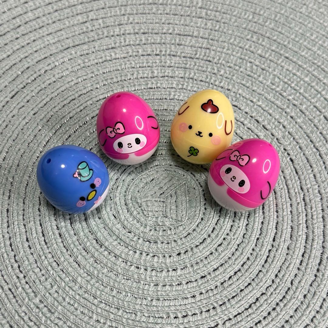 サンリオ おきあがりこぼし 4個 セット❣️ - メルカリ