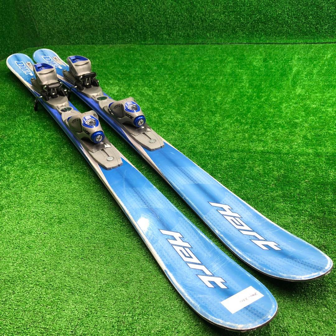 雪D-133 Hart スキー板 140cm DIVA 2.2 フリースタイル - メルカリ