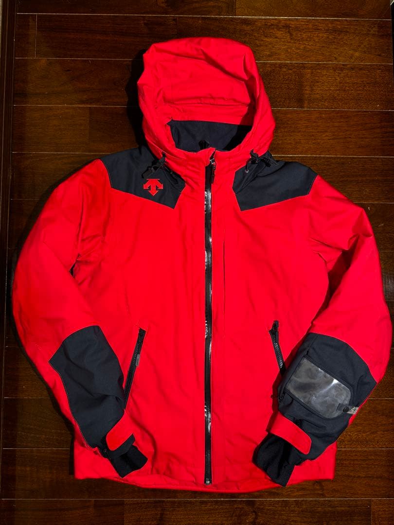 スキーウェア上下セット・グローブ　メンズ　デサント　DESCENTE Mサイズ DESCENTE（デサント） 【22日限定！全品P10倍！】DESCENTE スキー