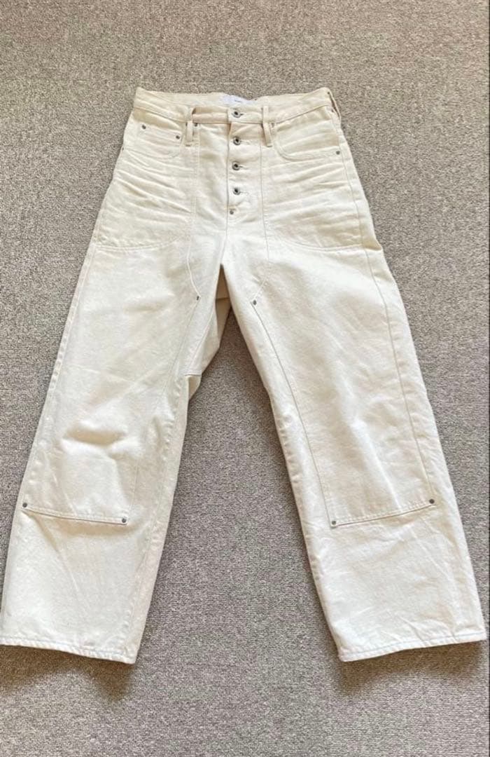 SUGARHILLダブルニーデニムパンツ SUGARHILL - 【残りわずか】Classic Double Knee Denim Pants