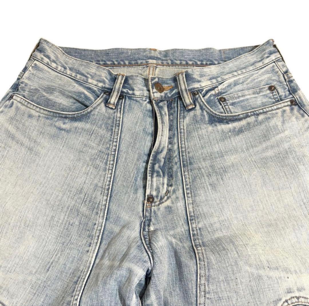 SUGARHILL MODERN DENIM WESTERN WIDE バギー