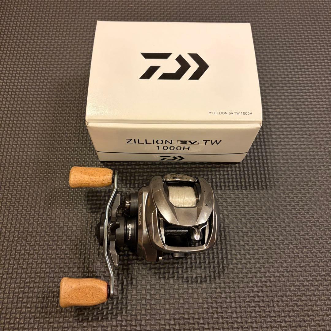 21ジリオン SVTW 1000H Daiwa 21 Zillion SV TW 1000H Right – JDM TACKLE HEAVEN