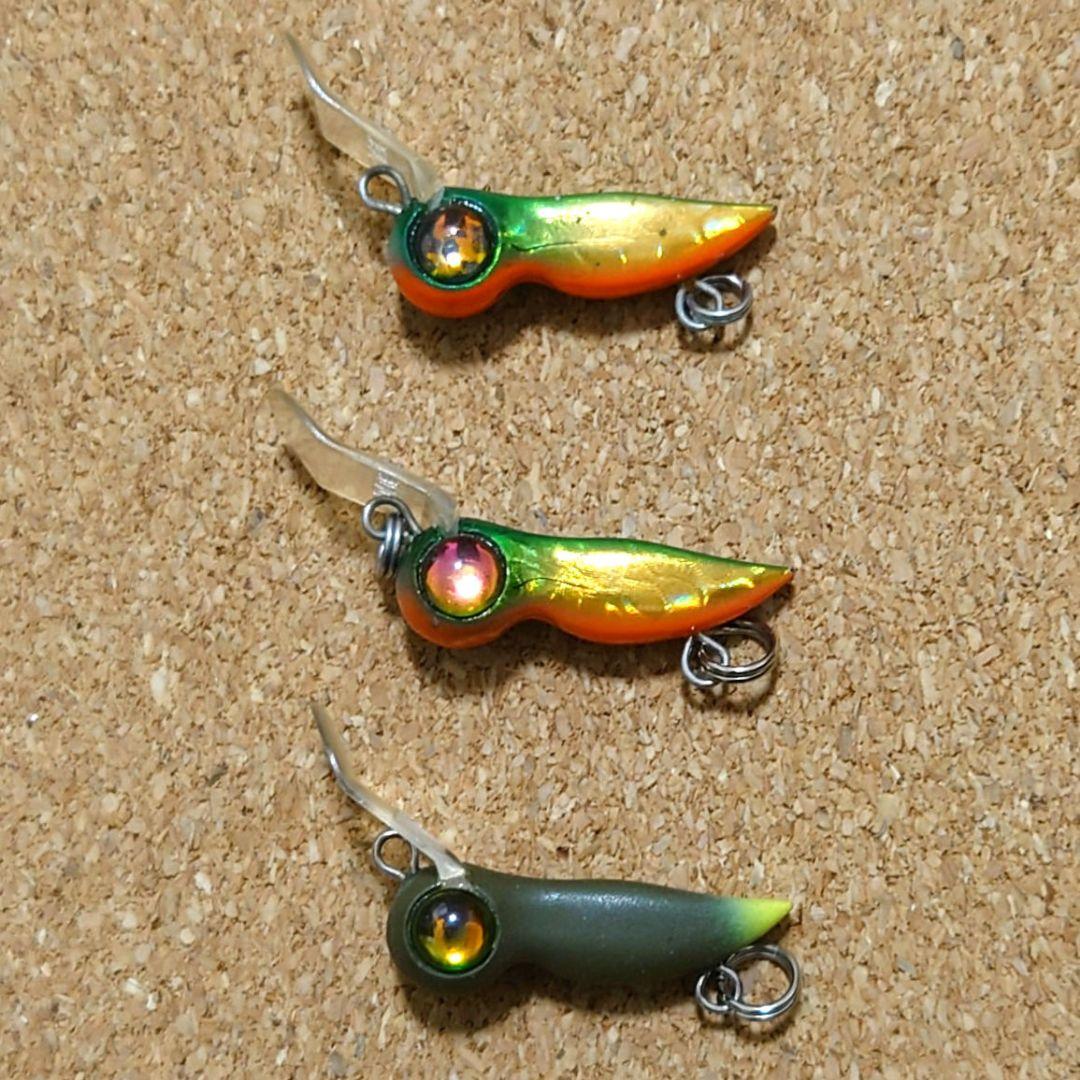 プリラ3個セット ザウルス エリアトラウト 管釣り - メルカリ