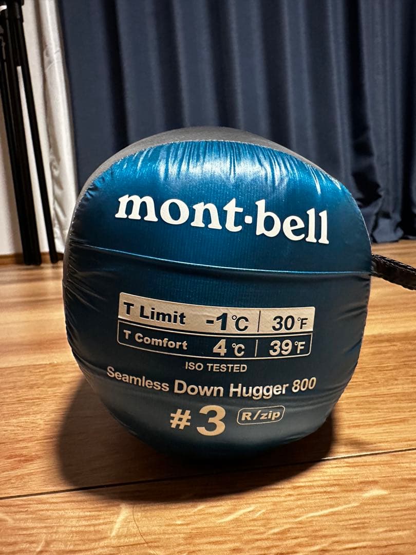 mont-bell Seamless Down Hugger 800 #3 寝袋 Seamless Down Hugger 800 #3 | Montbell America