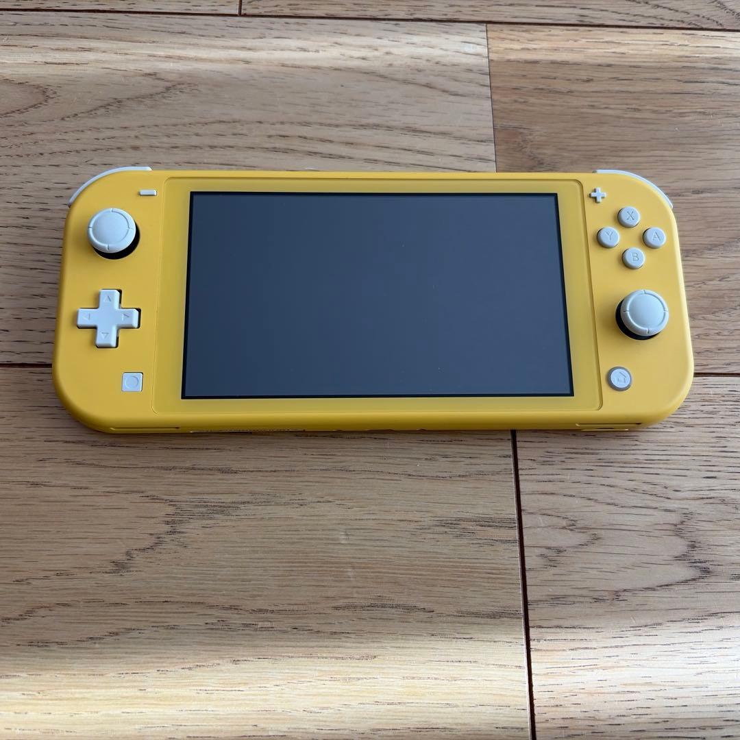 Nintendo SwitchLight イエロー Nintendo Switch Lite - Yellow - Hardware - Nintendo - Nintendo