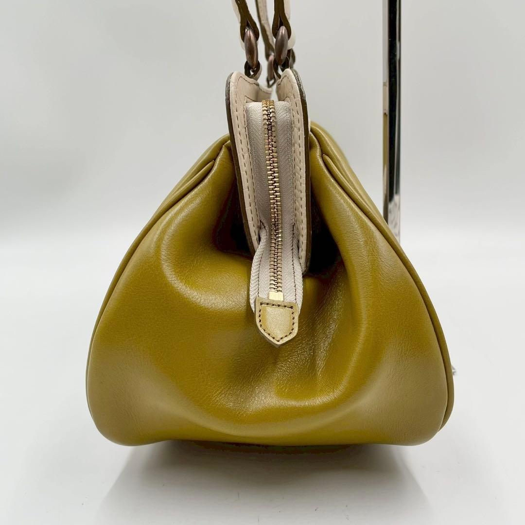 極美品 ロベルタディカメリーノ ロベルタクラシック レザー