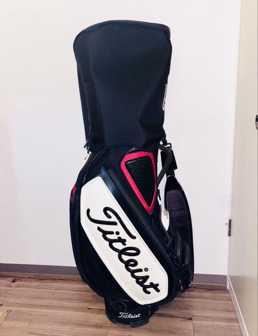 Titleist タイトリスト ゴルフキャディバッグ ツアーモデル TB7SF9