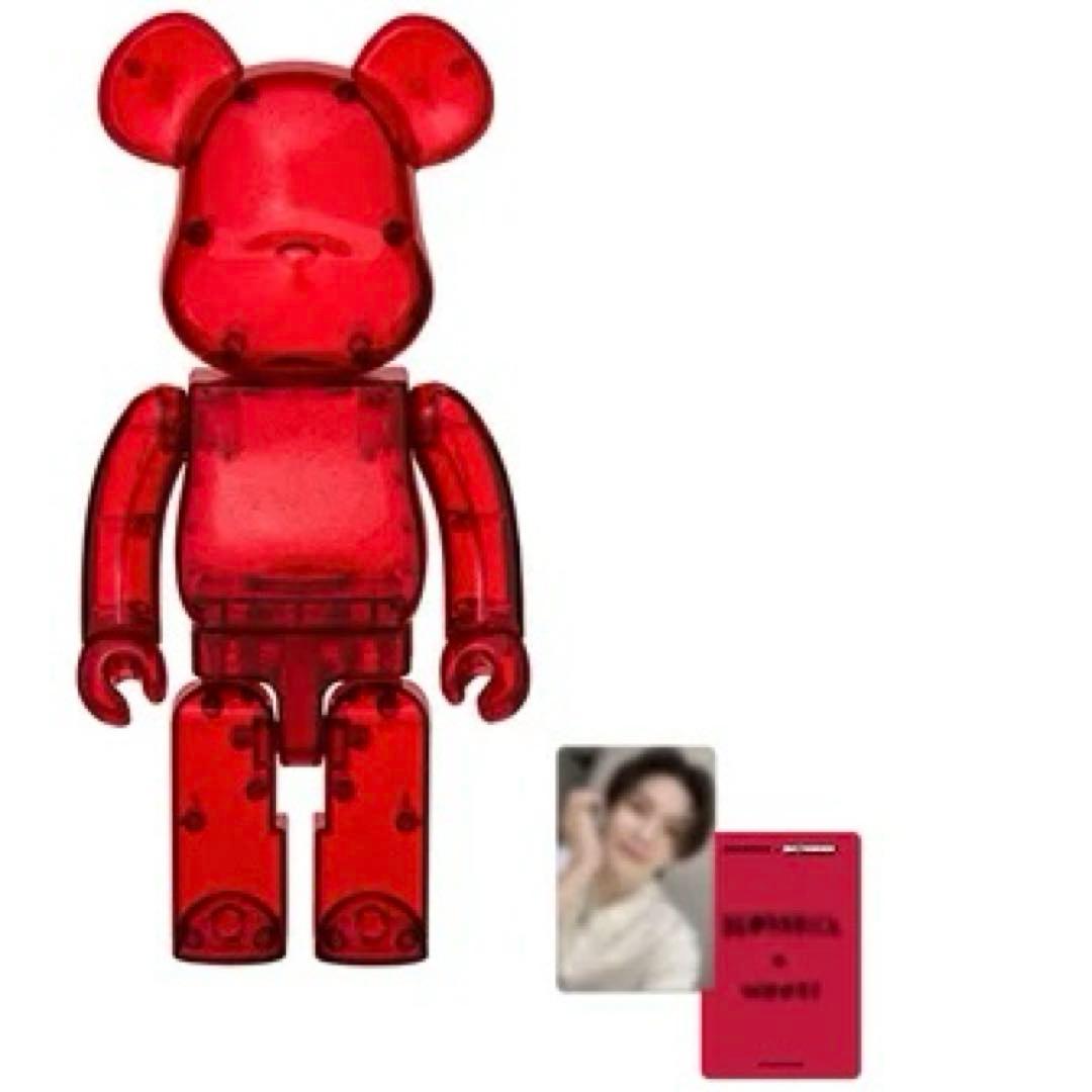 SEVENTEEN BE@RBRICK 400% ベアブリック ウジ トレカ
