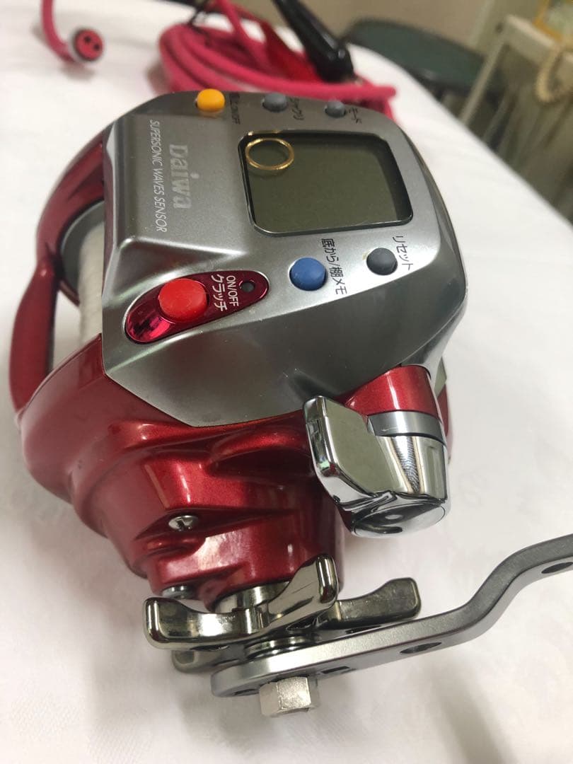 Daiwaダイワ電動リールSEABORGシーボーグZ500FTDaiwa 電動リール