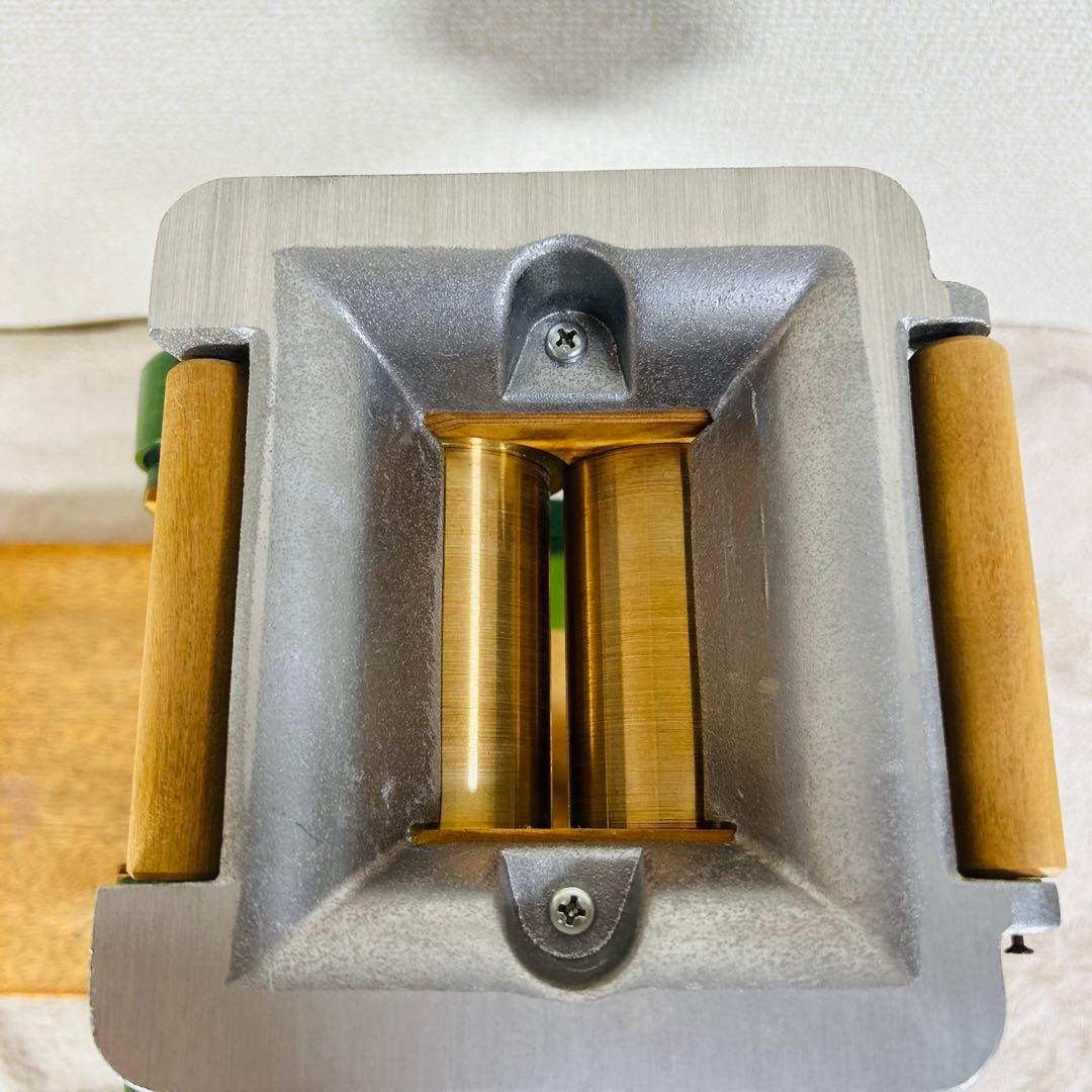 【美品】小野式製麺機　両刃型　2.2mm 4.2mm