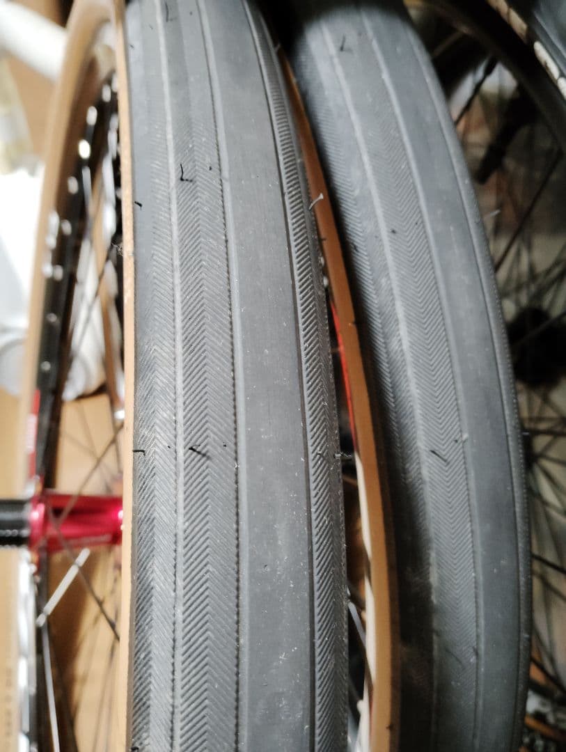 27.5in(650B) PASAK P19 32H 6穴式前後 タイヤ付き