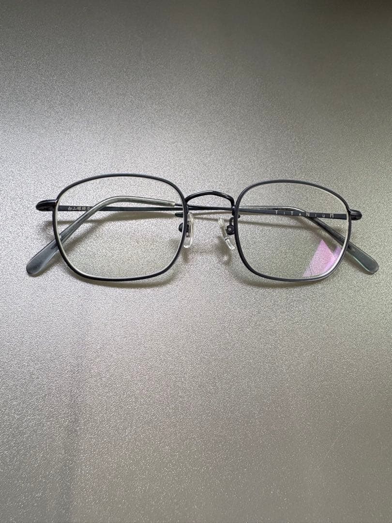 白山眼鏡　TONE 度入り <No.019> 白山眼鏡 TONE 度入り <No.019> - メルカリ