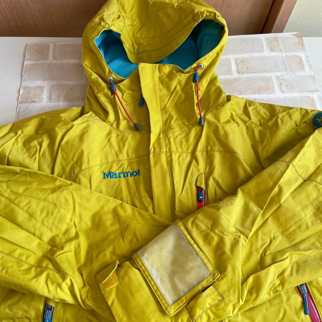美品！Marmot❣️ウェア.インナーとゴーグル4点セット。sサイズ