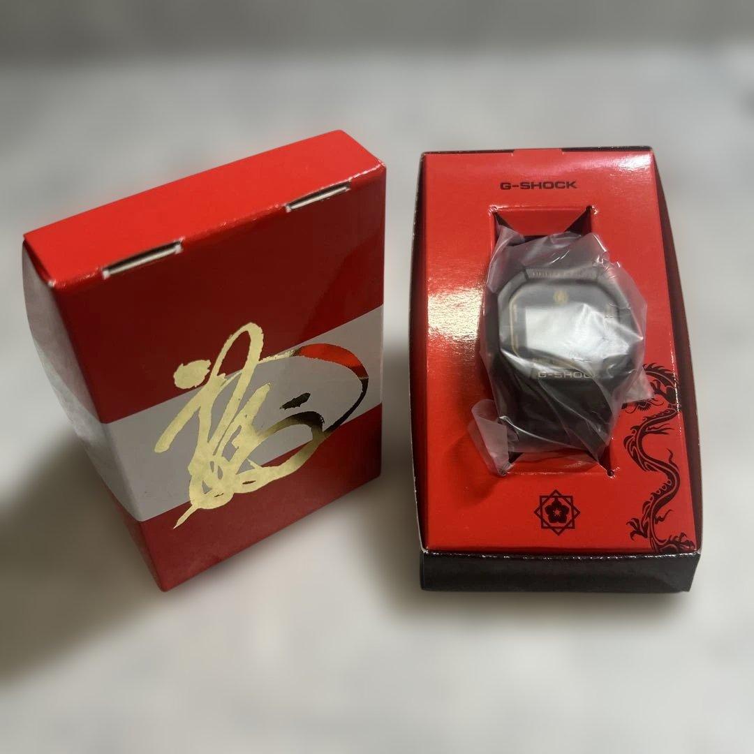 G-SHOCK × 坂本龍馬 未使用 DW-6900BRYO-9JF 坂本龍馬 コラボレーション G-SHOCK 25周年