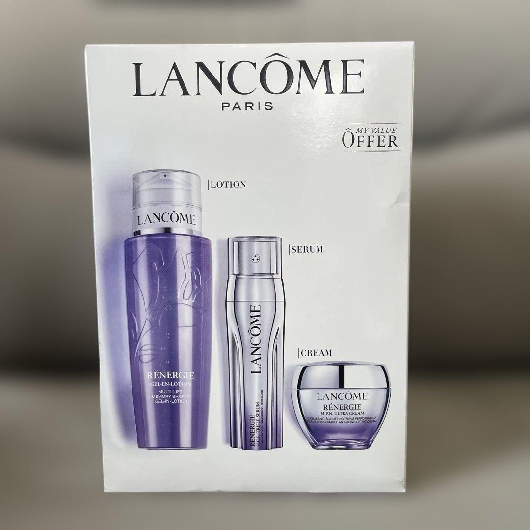 【新品】LANCOME トライアルセット アットコスメ限定 #ジェニフィック トライアルキットが登場！ ランコム