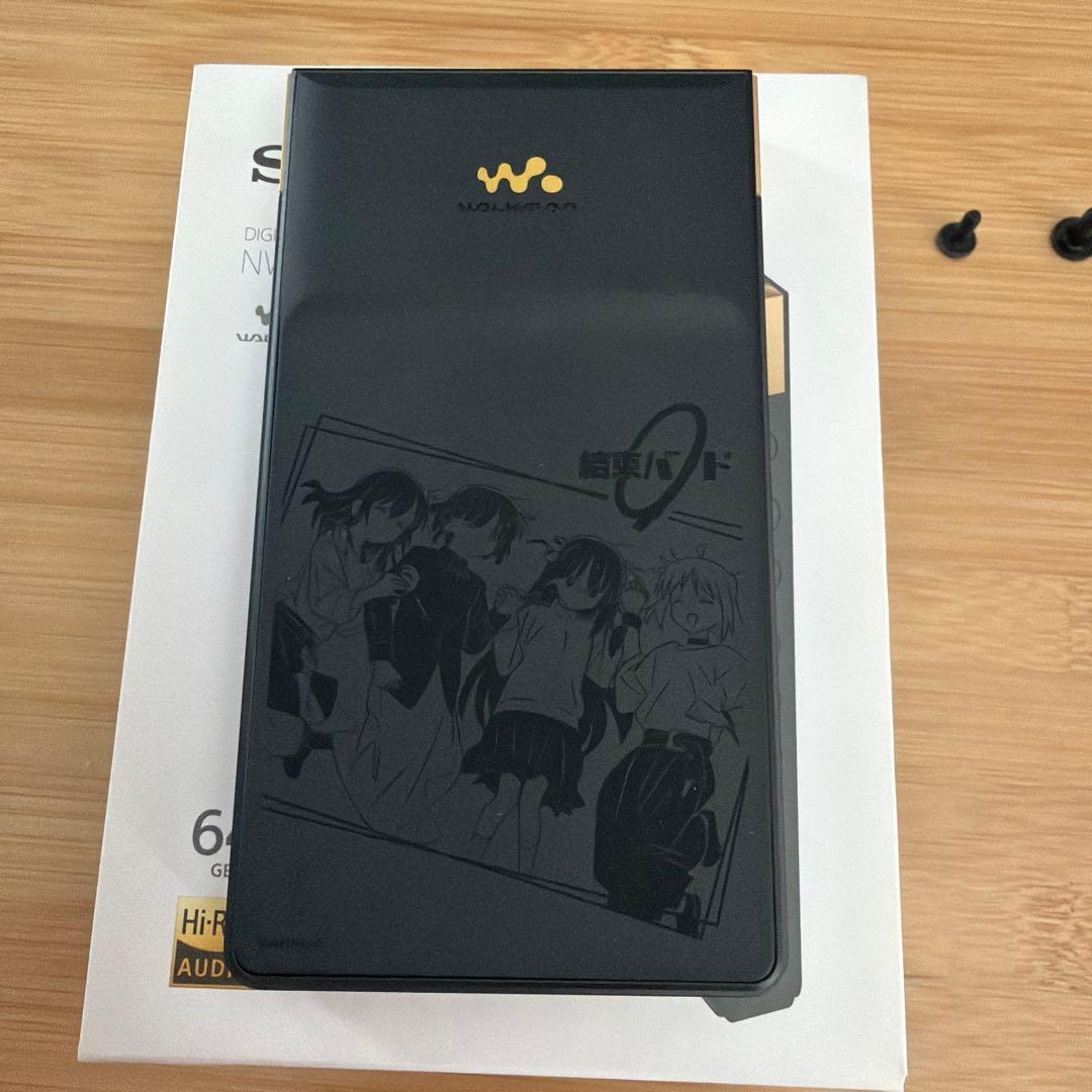 doorzo Sony NW-ZX707ブラック　ぼっち・ざ・ろっく ぼっち・ざ・ろっく！」コラボのウォークマン。「ZX707」も - AV Watch