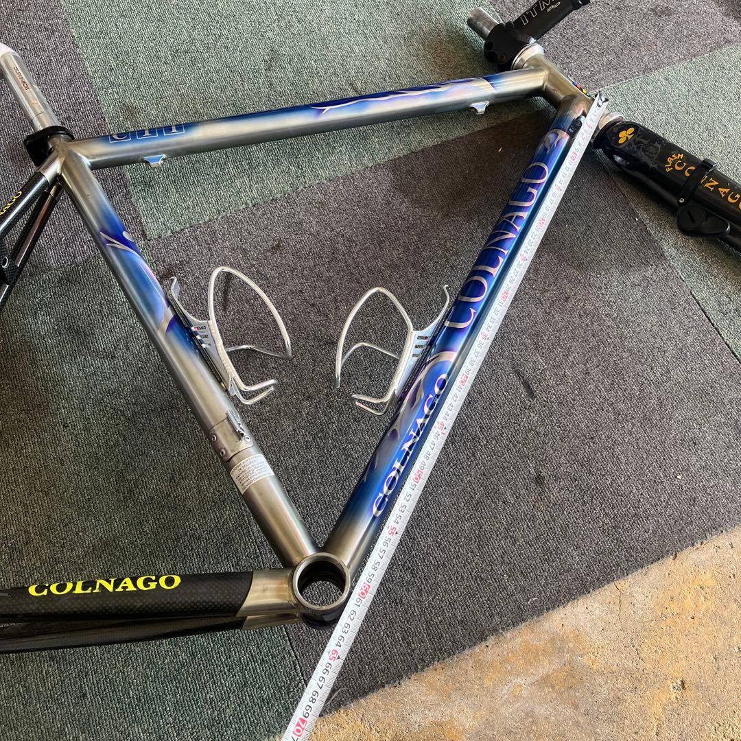 COLNAGO CT1 チタンロードバイクフレームの通販はau PAY マーケット
