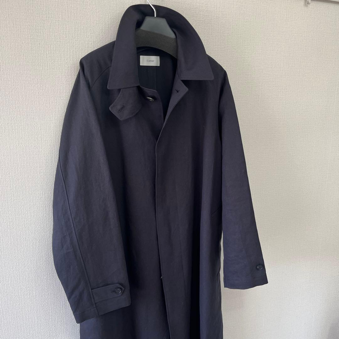 Cornier PAPER GABARGINE BALMACAAN COAT - メルカリ